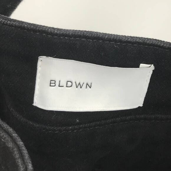 BLDWN Baldwin Faye Carbon Black Overalls Jumpsuit - Picture 10 of 12